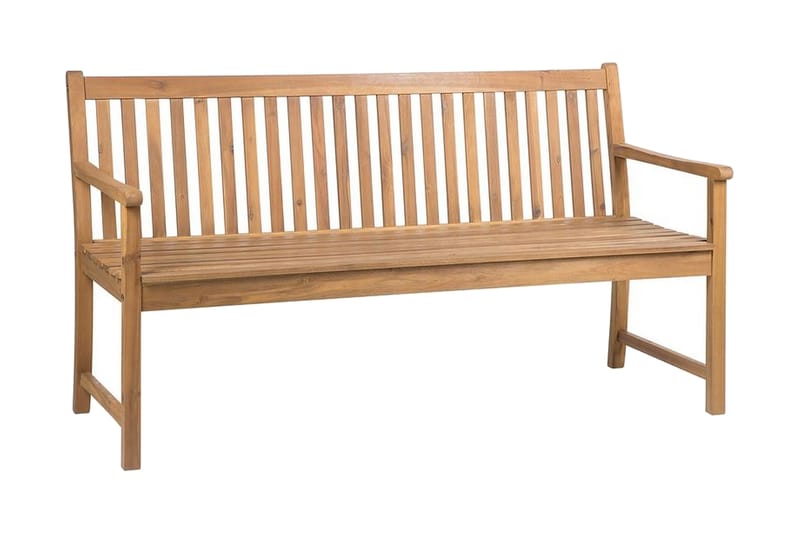 Iazzetta Hagebenk 160 cm - Tre/Natur - Hagemøbler - Utesofa - Benker