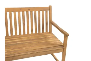 Iazzetta Hagebenk 160 cm - Tre/Natur - Hagemøbler - Utesofa - Benker