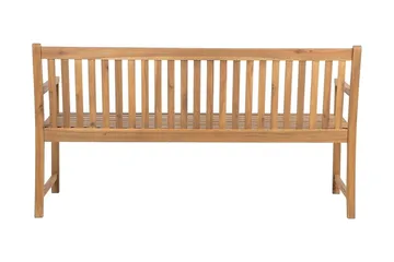 Iazzetta Hagebenk 160 cm - Tre/Natur - Hagemøbler - Utesofa - Benker