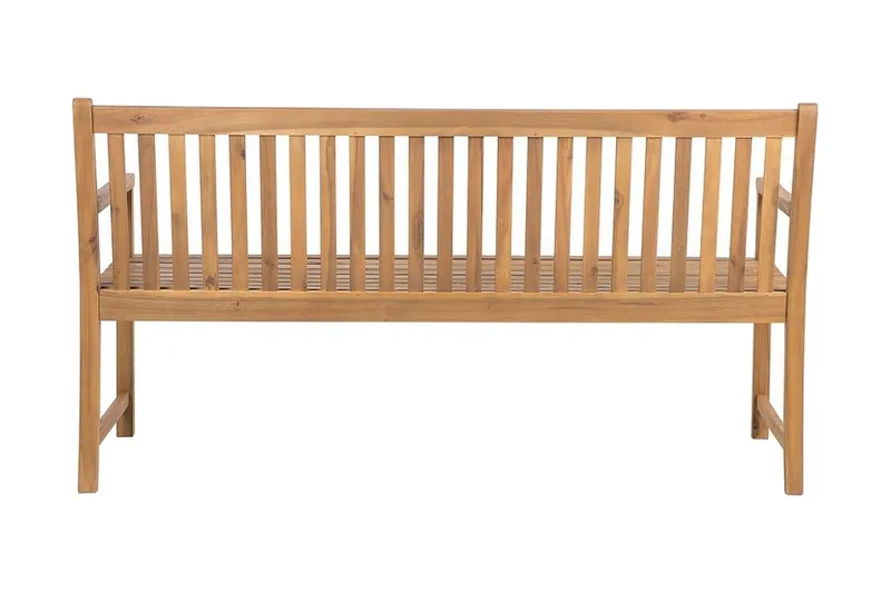 Iazzetta Hagebenk 160 cm - Tre/Natur - Hagemøbler - Utesofa - Benker