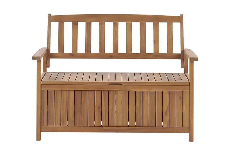 Jaraicejo Hagebenk med Oppbevaring, Brun