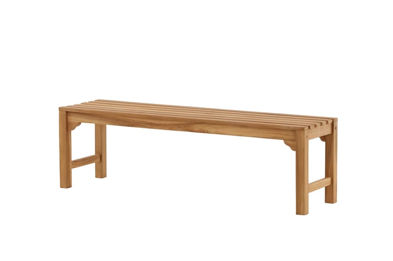 Kenya Benk 150 cm - Brun - Hagemøbler - Utesofa - Benker