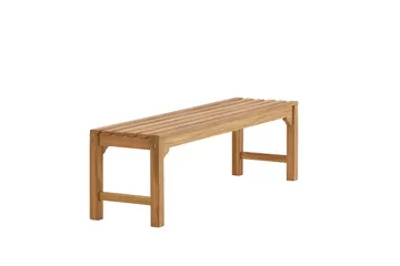 Kenya Benk 150 cm - Brun - Hagemøbler - Utesofa - Benker