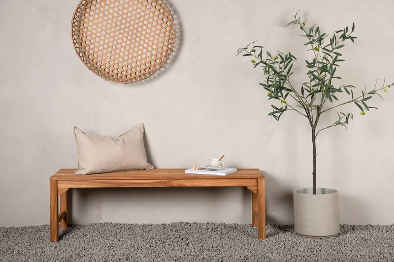 Kenya Benk 150 cm - Brun - Hagemøbler - Utesofa - Benker