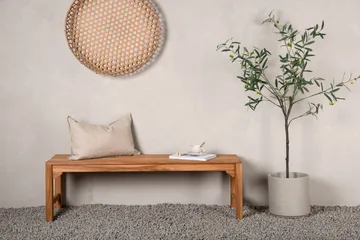 Kenya Benk 150 cm - Brun - Hagemøbler - Utesofa - Benker