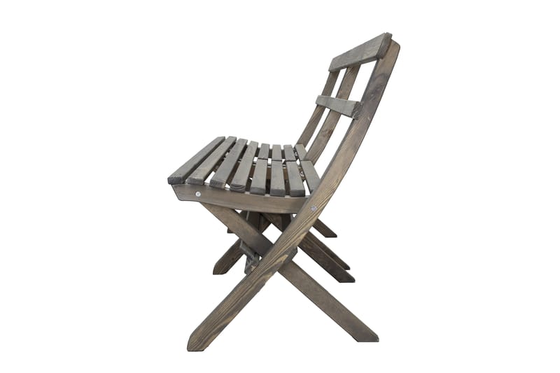 Larios Hagebenk 130 cm - Grå - Hagemøbler - Utesofa - Benker