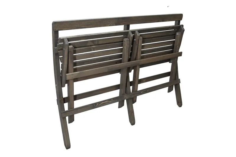 Larios Hagebenk 130 cm - Grå - Hagemøbler - Utesofa - Benker