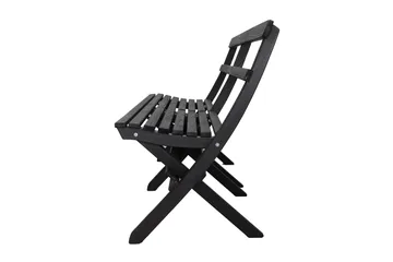 Larios Hagebenk 130 cm - Svart - Hagemøbler - Utesofa - Benker