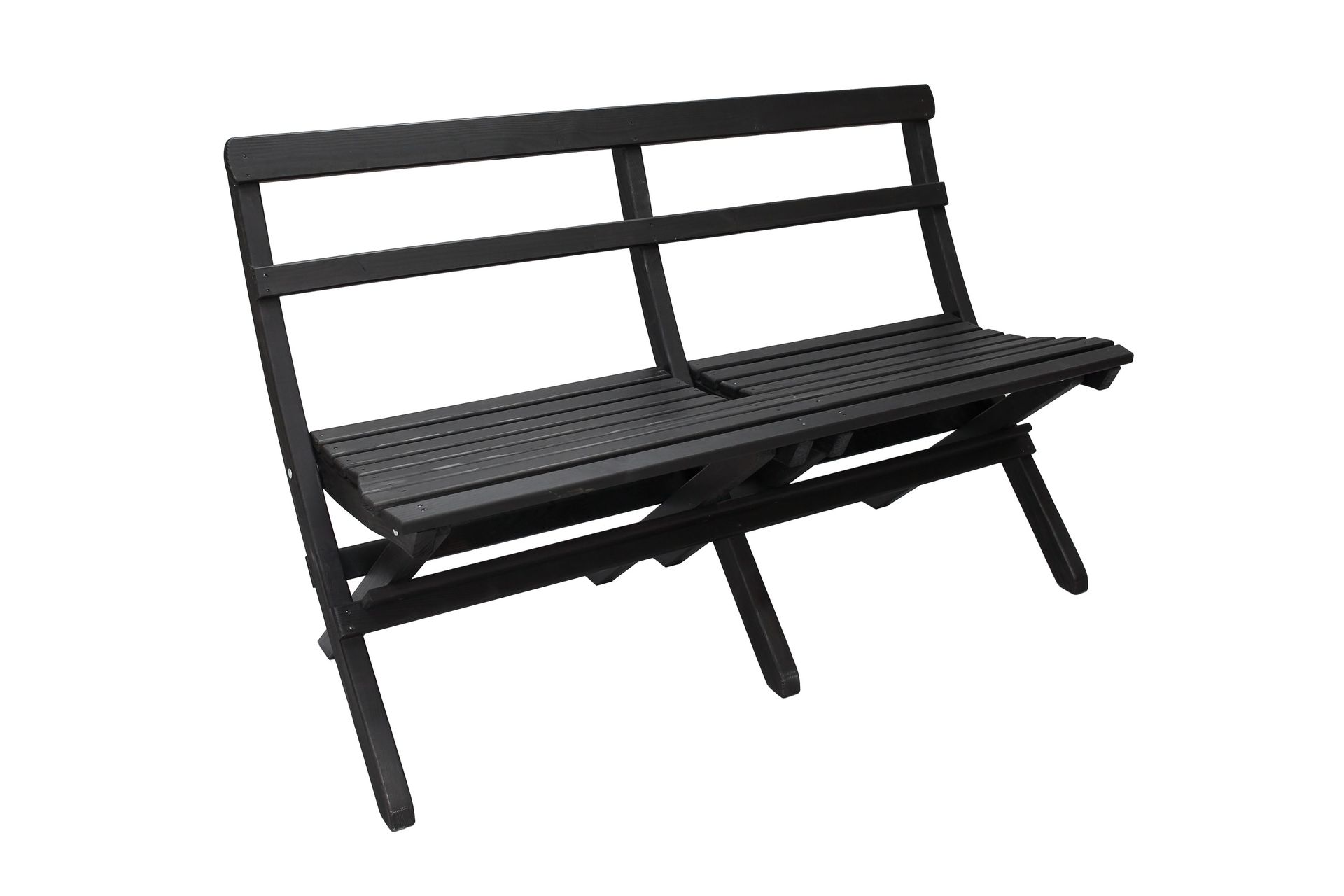 Larios Hagebenk 130 cm - Svart