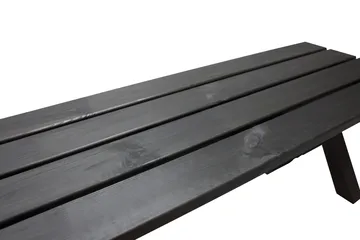 Lietinna Utebenk 100 cm - Svart - Hagemøbler - Utesofa - Benker