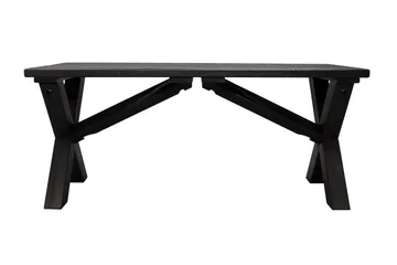 Lietinna Utebenk 100 cm - Svart - Hagemøbler - Utesofa - Benker