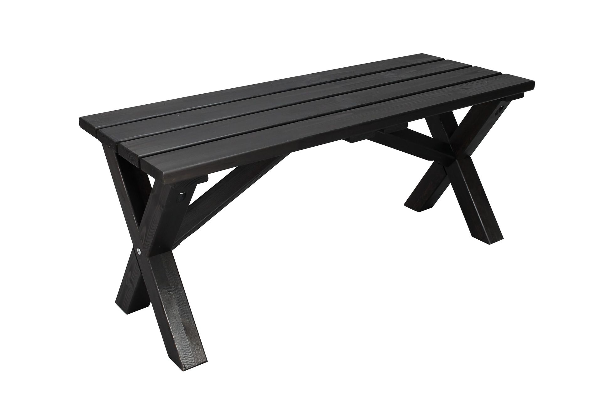 Lietinna Utebenk 100 cm - Svart