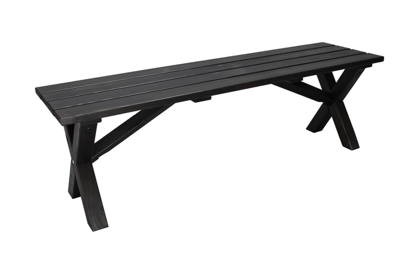 Lietinna Utebenk 140 cm, Svart