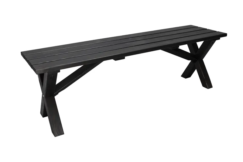 Lietinna Utebenk 140 cm, Svart