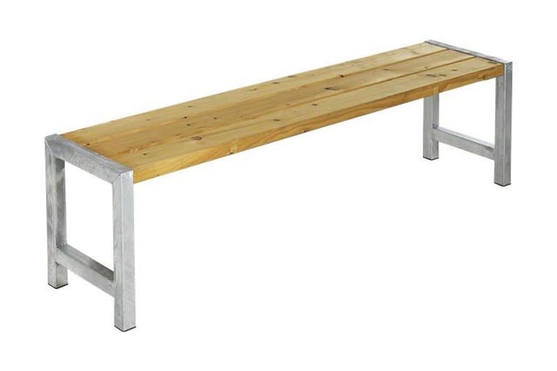 Melvin Plankebenk - Naturell - Hagemøbler - Utesofa - Benker