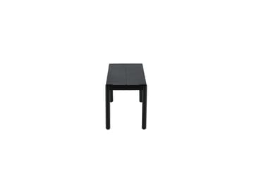 Modena Benk 180 cm - Svart - Hagemøbler - Utesofa - Benker