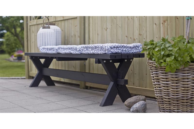 Plankebenk Nostalgi 177x38x44 cm - Hagemøbler - Utesofa - Benker