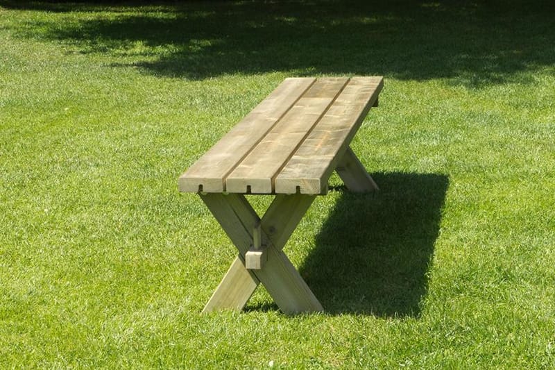 Plankebenk Nostalgi 177x38x44 cm - Hagemøbler - Utesofa - Benker