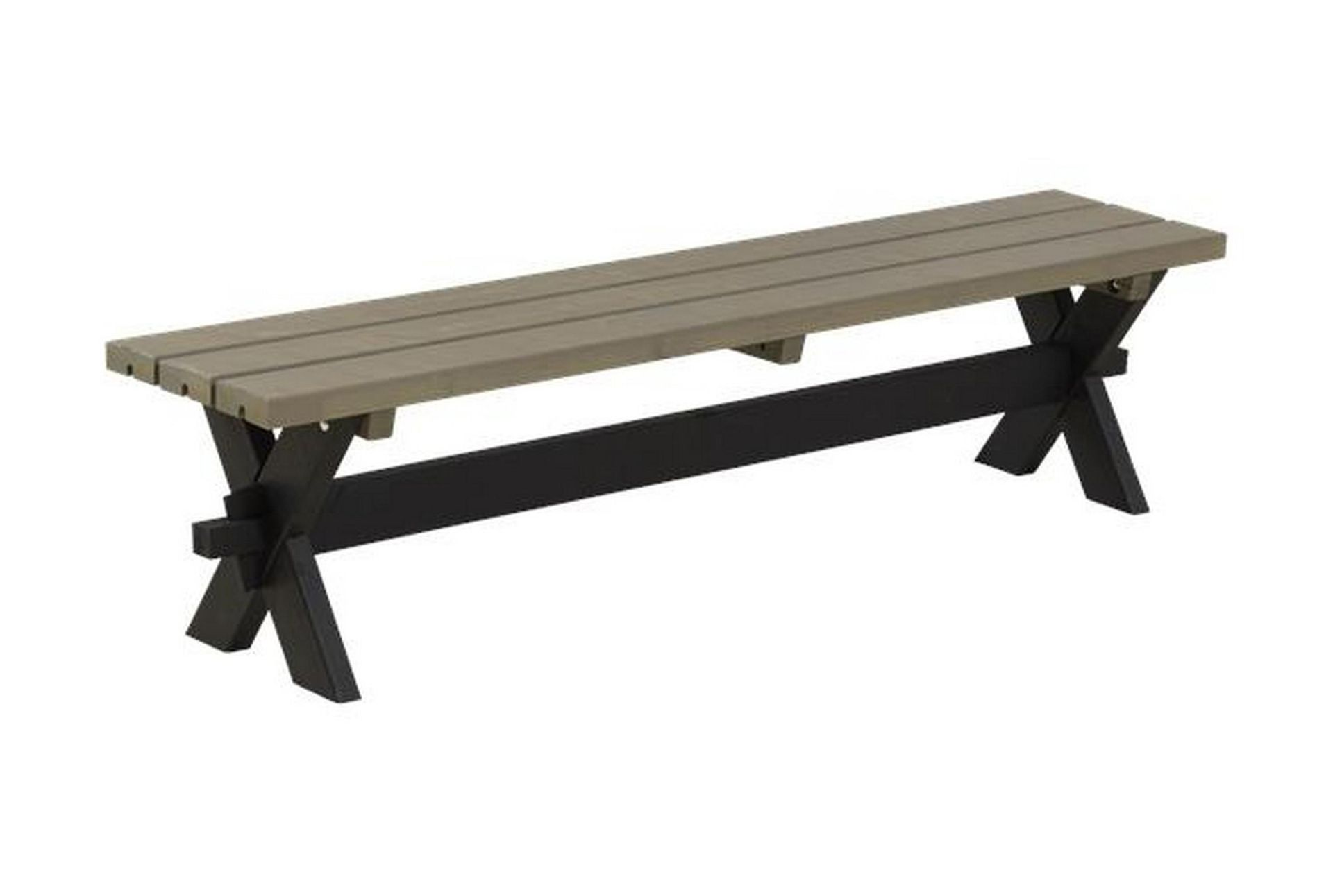 Plankebenk Nostalgi 177x38x44 cm - Hagemøbler - Utesofa - Benker