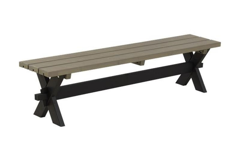 Plankebenk Nostalgi 177x38x44 cm - Hagemøbler - Utesofa - Benker
