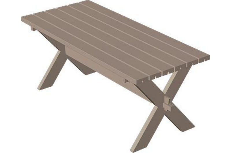 Plankebord Nostalgi 177x76x72 cm - Hagemøbler - Utesofa - Benker