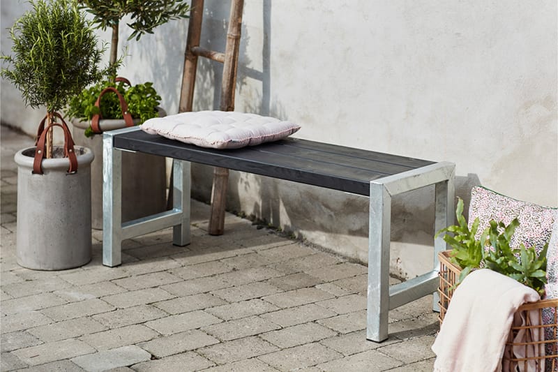 PLUS Cafébenk 127 cm - Hagemøbler - Utesofa - Benker
