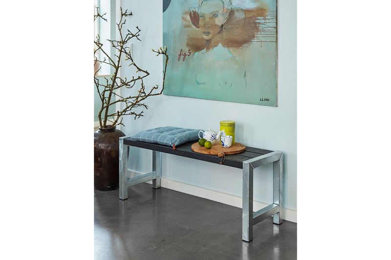 PLUS Cafébenk 127 cm - Hagemøbler - Utesofa - Benker