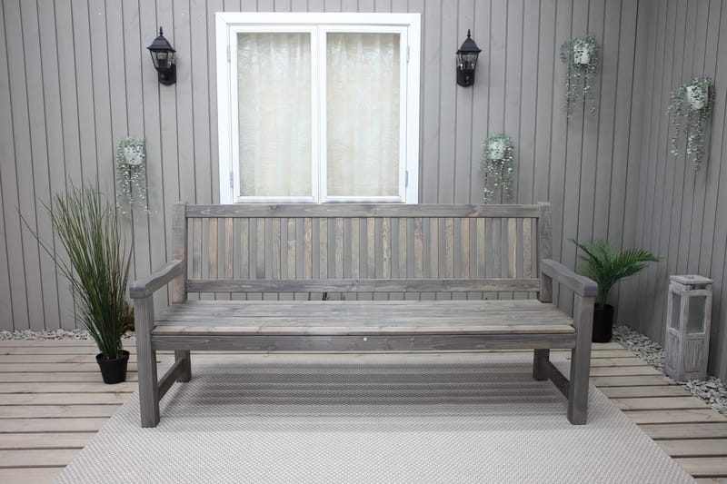 Rimforsa Sofa - Grå - Hagemøbler - Utesofa - Benker