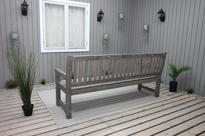 Rimforsa Sofa - Grå - Benker