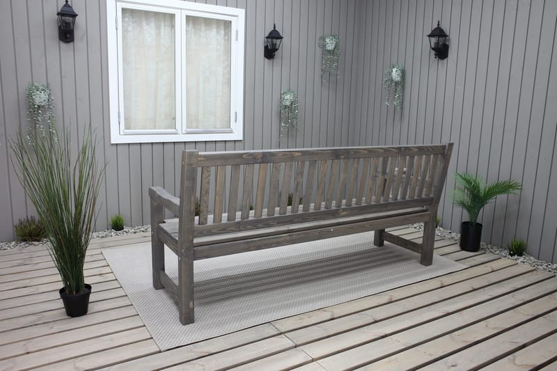 Rimforsa Sofa - Grå - Hagemøbler - Utesofa - Benker