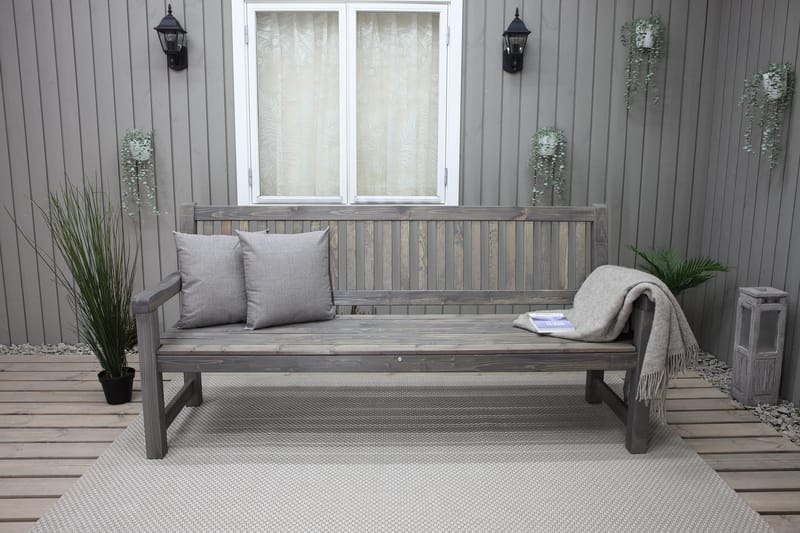 Rimforsa Sofa - Grå - Hagemøbler - Utesofa - Benker