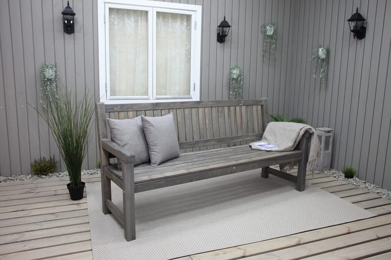 Rimforsa Sofa - Grå - Hagemøbler - Utesofa - Benker