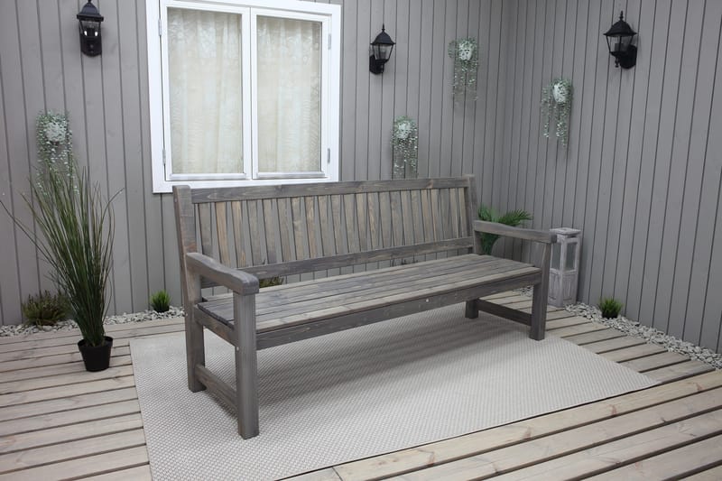 Rimforsa Sofa - Grå - Hagemøbler - Utesofa - Benker