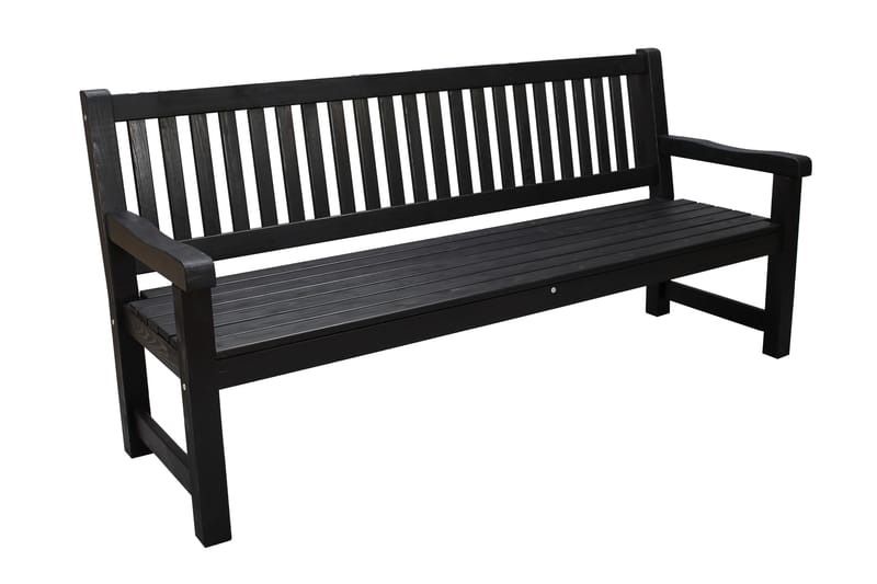 Rimforsa Sofa - Kaffesvart - Benker