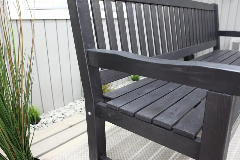 Rimforsa Sofa - Kaffesvart - Hagemøbler - Utesofa - Benker