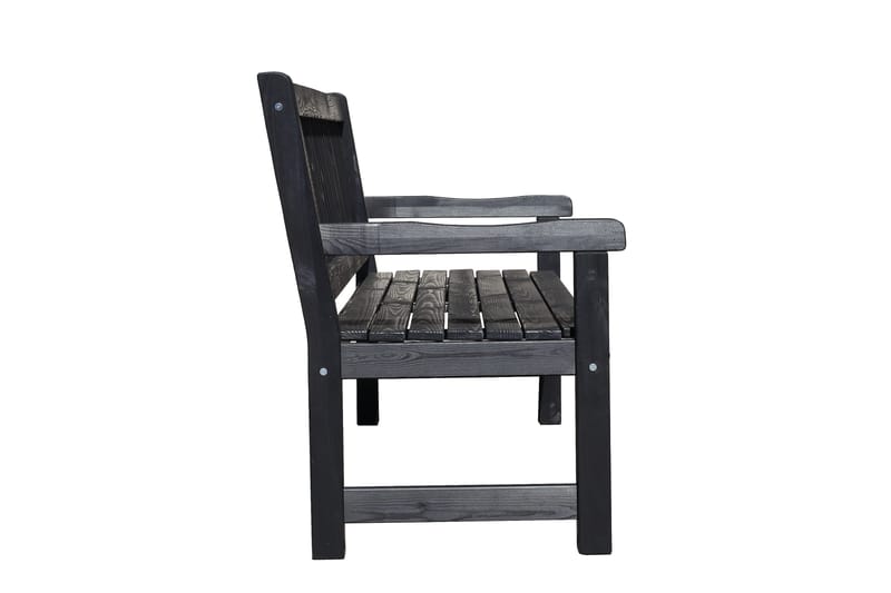 Rimforsa Sofa - Kaffesvart - Hagemøbler - Utesofa - Benker