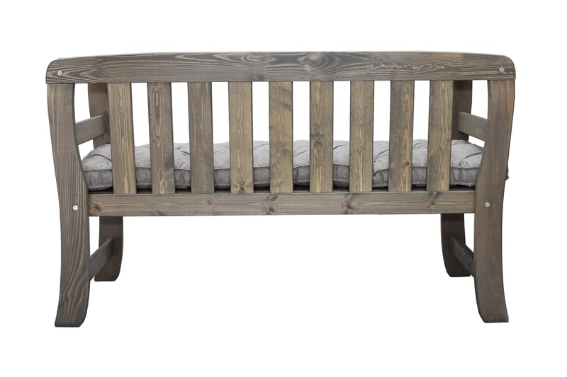 Rosenberg Sofa - Grå - Hagemøbler - Utesofa - Benker