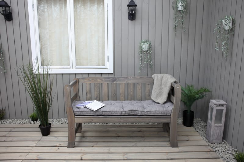 Rosenberg Sofa - Grå - Hagemøbler - Utesofa - Benker