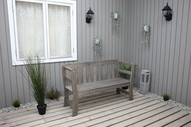 Rosenberg Sofa - Grå - Hagemøbler - Utesofa - Benker