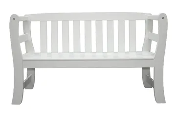 Rosenberg Sofa - Hvit - Hagemøbler - Utesofa - Benker