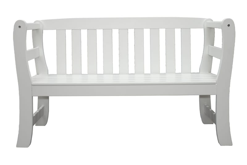 Rosenberg Sofa - Hvit - Hagemøbler - Utesofa - Benker