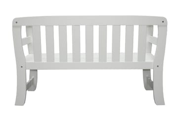 Rosenberg Sofa - Hvit - Hagemøbler - Utesofa - Benker