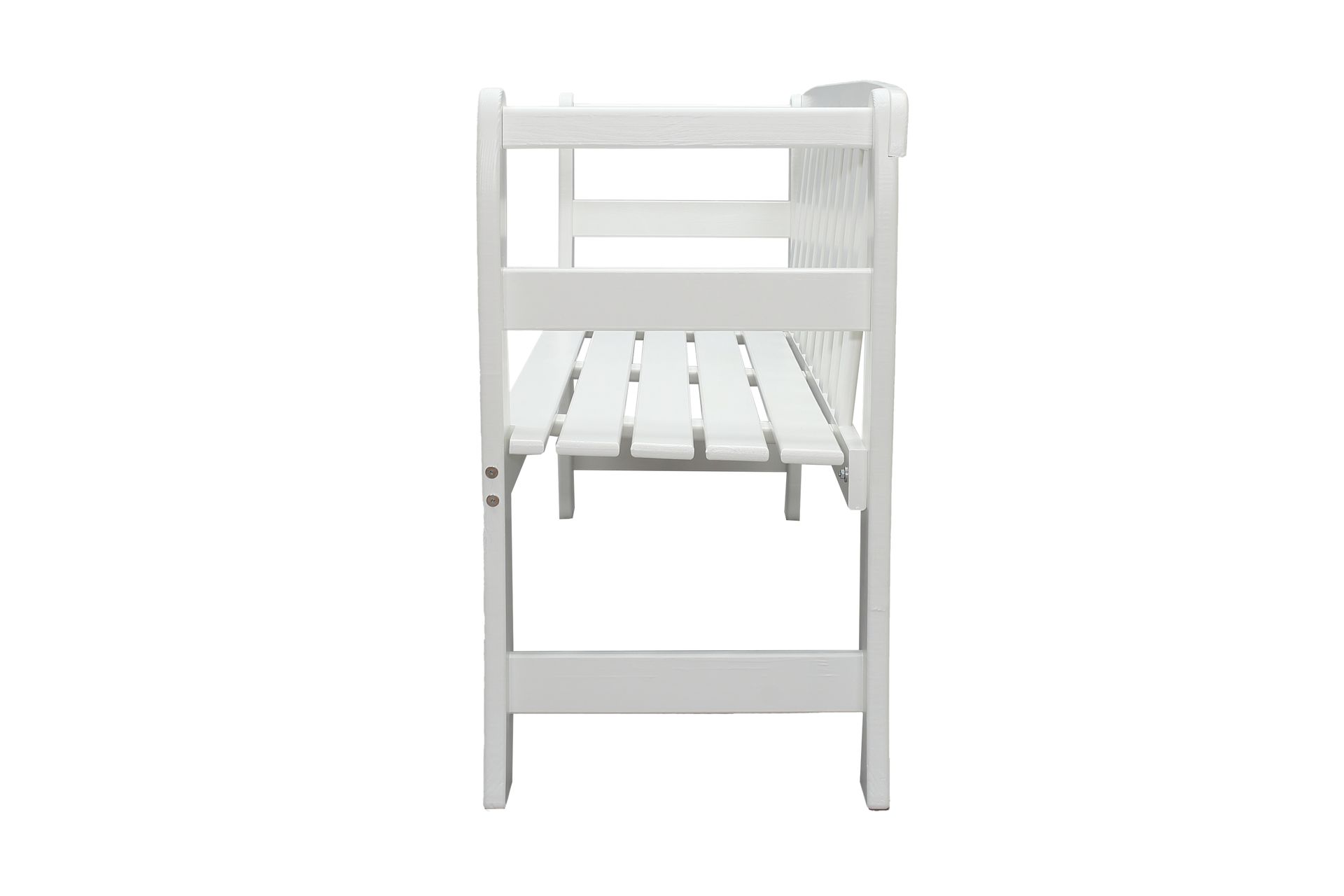 Rosenberg Sofa - Hvit - Hagemøbler - Utesofa - Benker