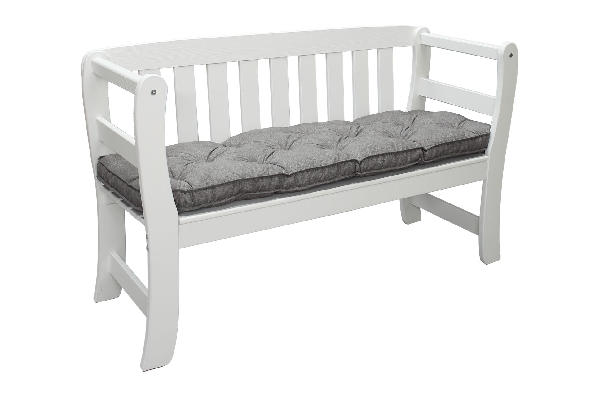 Rosenberg Sofa - Hvit - Hagemøbler - Utesofa - Benker