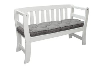 Rosenberg Sofa - Hvit - Hagemøbler - Utesofa - Benker