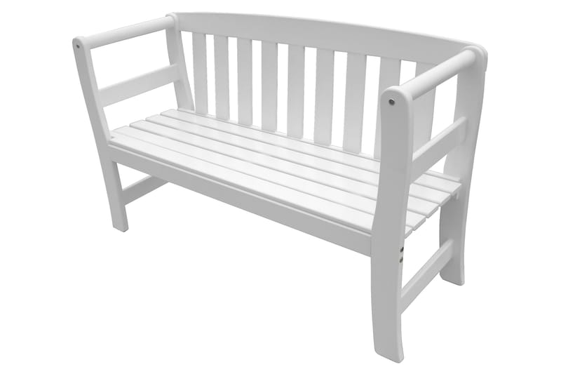 Rosenberg Sofa - Hvit - Hagemøbler - Utesofa - Benker