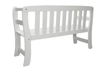 Rosenberg Sofa - Hvit - Hagemøbler - Utesofa - Benker