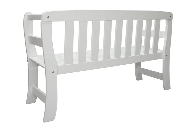 Rosenberg Sofa - Hvit - Hagemøbler - Utesofa - Benker