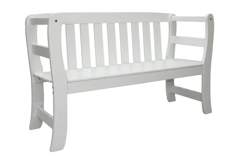 Rosenberg Sofa - Hvit - Hagemøbler - Utesofa - Benker