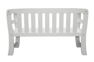Rosenberg Sofa - Hvit - Hagemøbler - Utesofa - Benker